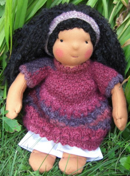 Sewfunky Waldorf Inspired Natural Doll