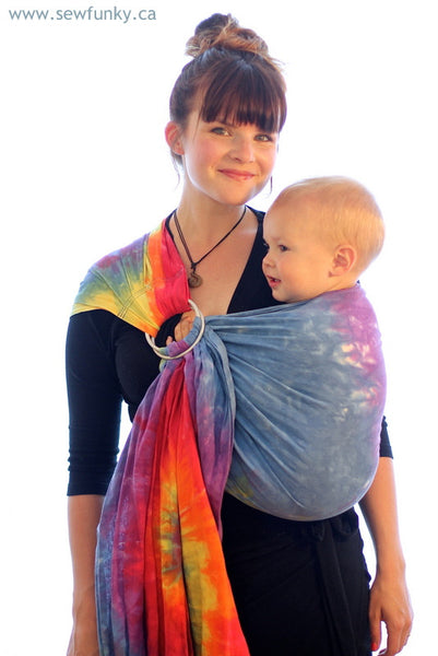 Sewfunky Hand Dyed Ring Sling