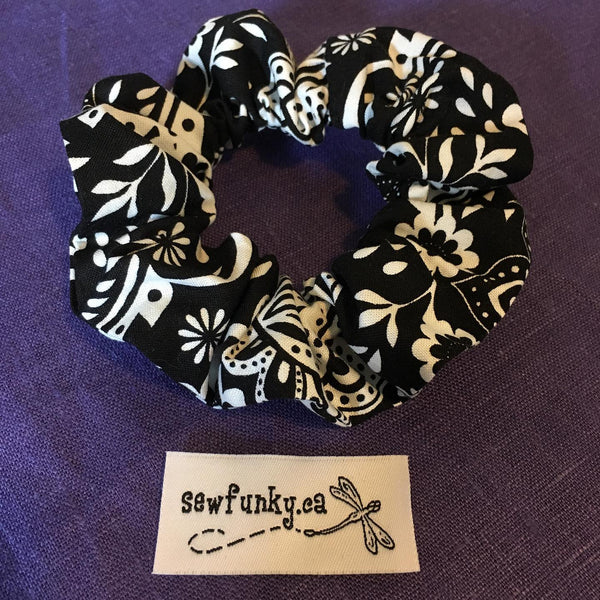 Designer Scrunchie