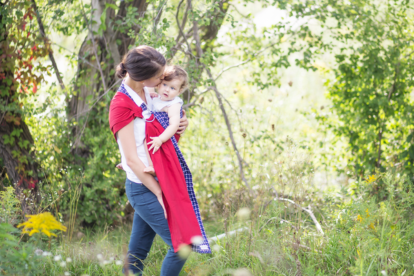 Sewfunky Designer Baby Sling Anchored in Love #SF007 SOLD OUT
