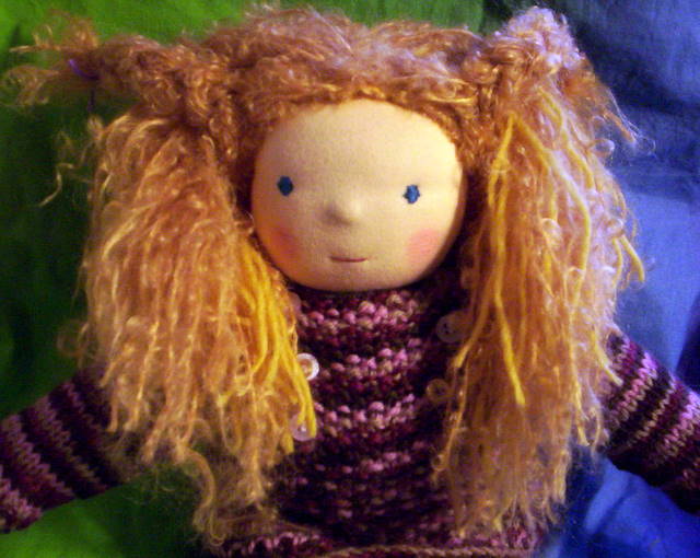 Sewfunky Waldorf Inspired Natural Doll