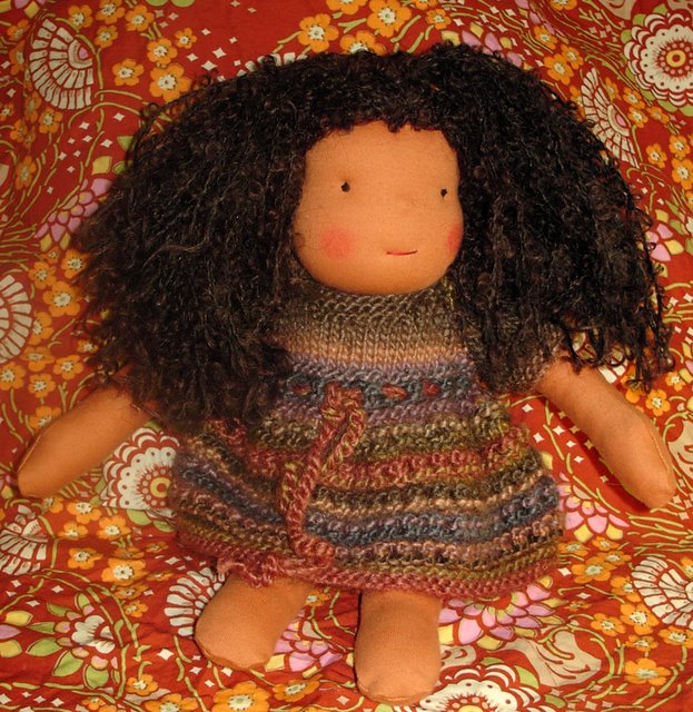Sewfunky Waldorf Inspired Natural Doll