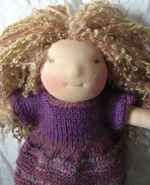 Sewfunky Waldorf Inspired Natural Doll