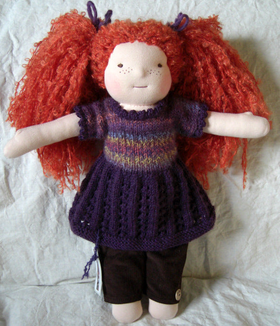 Sewfunky Waldorf Inspired Natural Doll