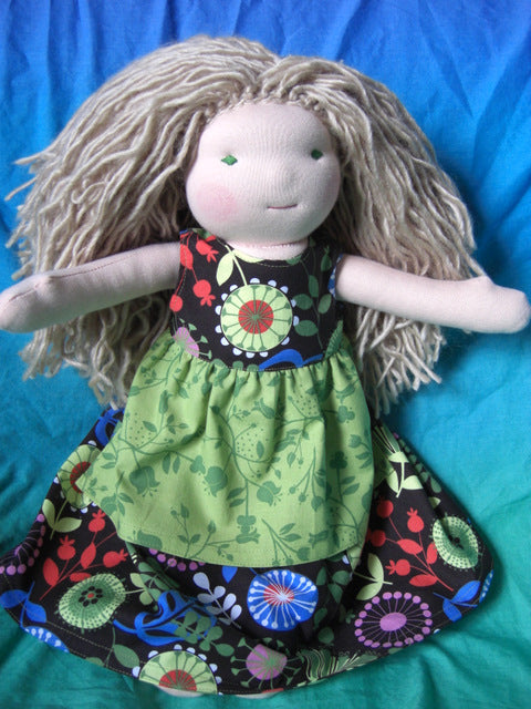 Sewfunky Waldorf Inspired Natural Doll