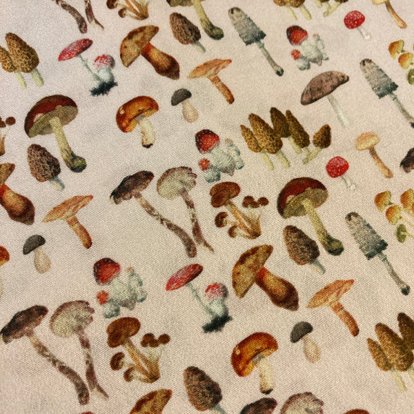 Triple Layer Pleated Cloth Face Masks for Adults 100% cotton