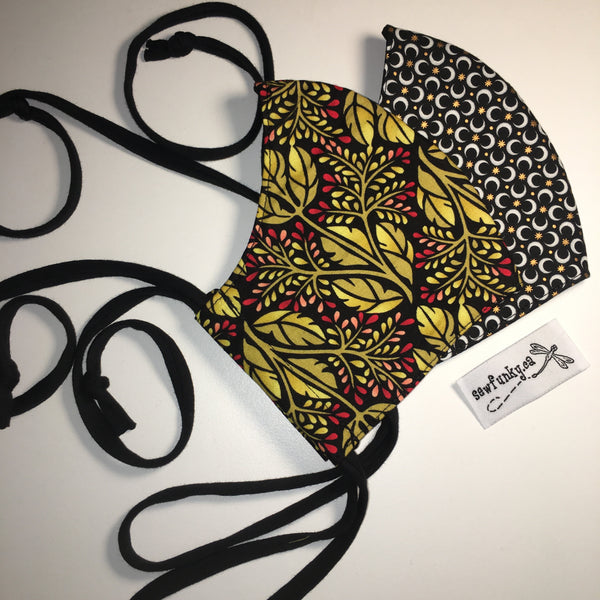 Gold Leaf and Moonlight