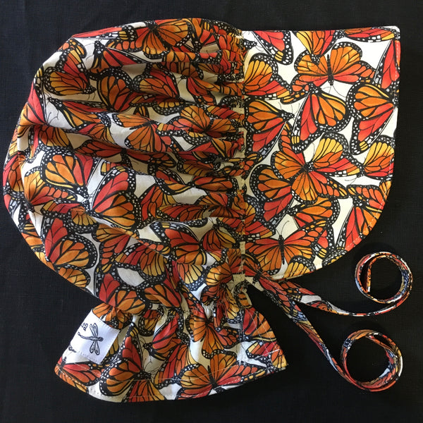 Sewfunky Sun Bonnet - Monarch Butterfly