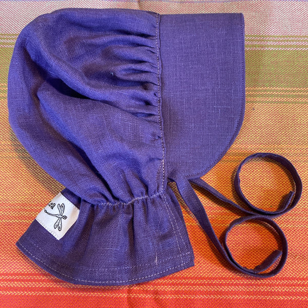 Sewfunky Sun Bonnet - Amethyst Linen