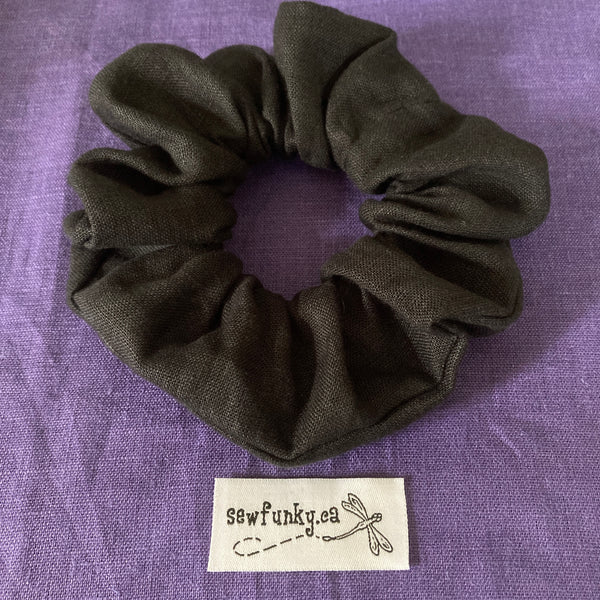 Linen Scrunchie