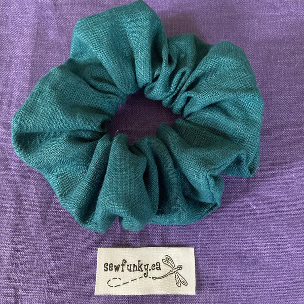 Linen Scrunchie