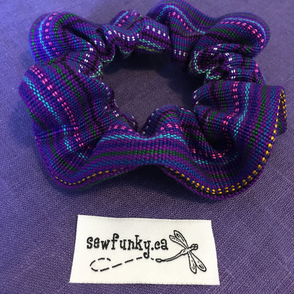 Woven Scrunchie