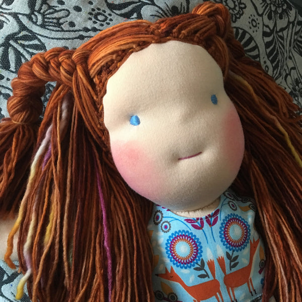 Sewfunky Waldorf Inspired Natural Doll