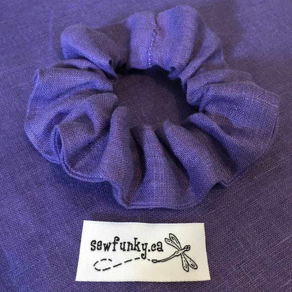 Linen Scrunchie