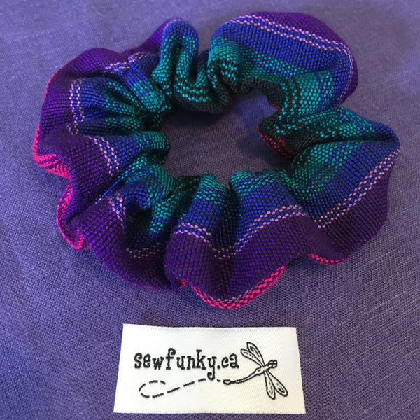 Woven Scrunchie