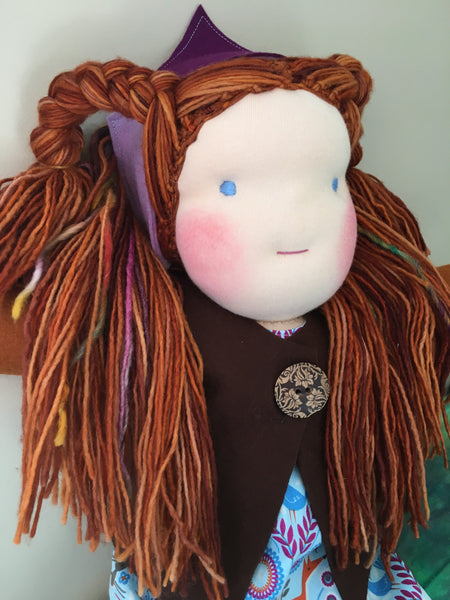 Sewfunky Waldorf Inspired Natural Doll