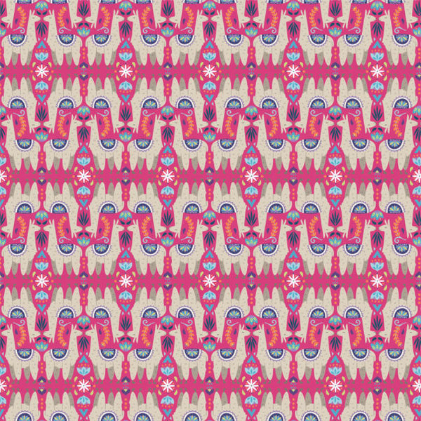 Pink Llamas