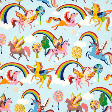 Sewfunky Sun Bonnet - Rainbow Pegasus