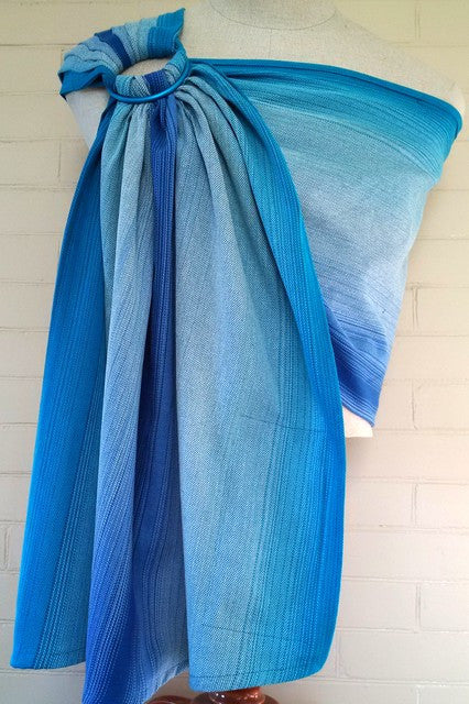 Sewfunky Woven Ring Sling Ocean