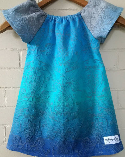 Sewfunky Pixie Dress - Custom Wrap Conversion